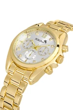 Polo Air Women's Wristwatch Gold Color