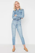 Jeans da donna Trendyol High Waist