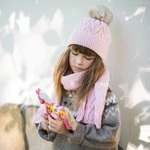 Art Of Polo Kids's Hat&Scarf cz21801