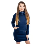 Women's Sweatshirt Dress GLANO - blue