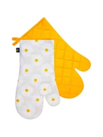 Edoti Set of oven gloves Daisy A676