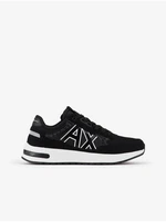 Black Men Sneakers Armani Exchange - Men