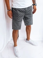 Dark Grey Men's Tracksuit Shorts Dstreet