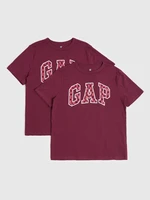 GAP Kids T-shirts with logo, 2pcs - Boys