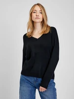 GAP Knitted sweater with V-neck - Women