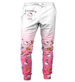 Mr. GUGU & Miss GO Unisex's Angry Kitty Sweatpants Swpn-Pc2230