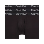 3PACK men's boxers Calvin Klein black