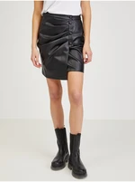 Black leatherette skirt ORSAY - Ladies