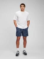 GAP Cotton Blueprint Shorts - Men