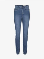 Blue skinny fit jeans Noisy May Gaga - Women