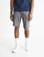 Celio Cotton Cargo Shorts Bolookbm - Men