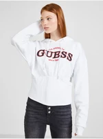 White Ladies Hoodie Guess - Women