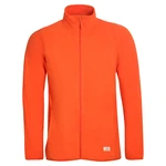 Men's fleece sweatshirt ALPINE PRO SHEMID spicy orange