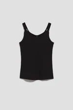 Women's top Moodo - black