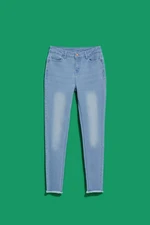 WOMEN'S JEANS L-JE-JE-4019 LBblue