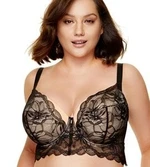 Reinforced bra Charlize / B4 - Black