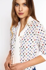 Blusa da donna Nife Polka Dot