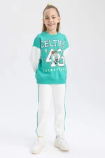 DEFACTO Girls Jogger Standard Fit Sweatpants