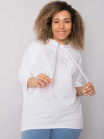 White cotton blouse