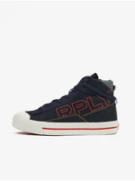 Dark Blue Kids' Ankle Sneakers Replay - Girls