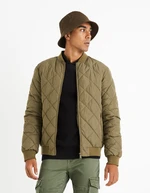 Celio Quilted Bomber Cuprem - Men