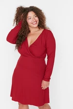 Dámske šaty Trendyol Plus Size