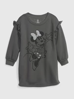GAP Dětské mikinové šaty & Disney - Holky