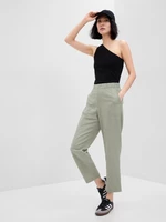 Light green women's pants GAP