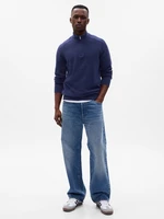 Dark blue men's sweater Gap