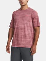 Under Armour UA Tiger Tech 2.0 SS Burgundy Sports T-Shirt