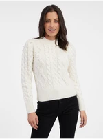 Women's cream sweater ORSAY