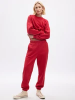 Women's red basic sweatpants GAP