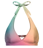 Aloha From Deer Dámský Barevný Ombre Halter Neck Bikini Top BTH AFD199