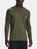 Under Armour Tričko UA HG Armour Fitted LS-GRN - Pánské