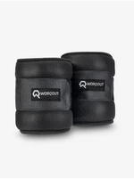 Černé závaží na zápěstí a kotníky Worqout Wrist and Ankle Weight 2 - unisex