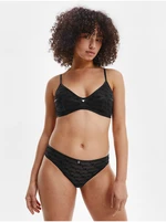 Black patterned panties Calvin Klein Underwear - Women