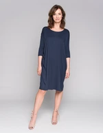 Marita Bobko Woman's Dress no.1 Navy Blue