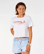 T-Shirt Rip Curl DRIFTER CROP TEE White