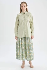 DEFACTO A Line 95 Woven Skirt