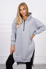 Felpa con cappuccio da donna Kesi Oversized