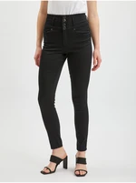 Orsay Black Women Skinny Fit Pants - Women