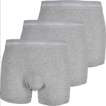 3PACK men's boxers Calvin Klein gray