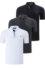 Polo da uomo dewberry