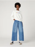 White Womens Wrangler Sweatshirt - Women