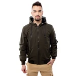 Men's transition jacket GLANO - khaki