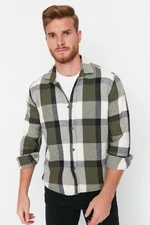 Camicia a quadri da uomo Trendyol Checkered