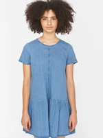 Blue Denim Dress Noisy May Emilia - Women