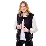 Women's Baseball Jacket GLANO - Black