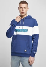 Starter Block Hoody space blue/white