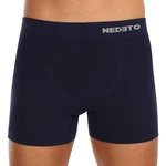 Men's boxers Nedeto seamless bamboo blue
